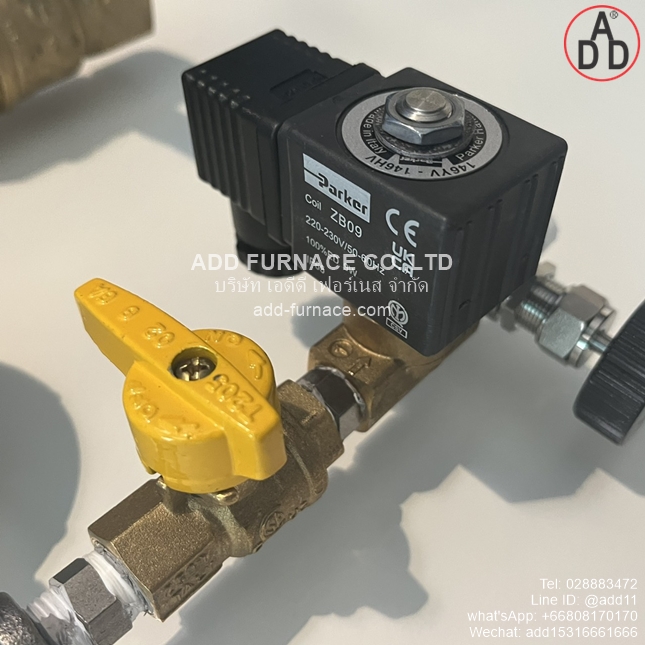 Premixed Combustion Gas Station (22)